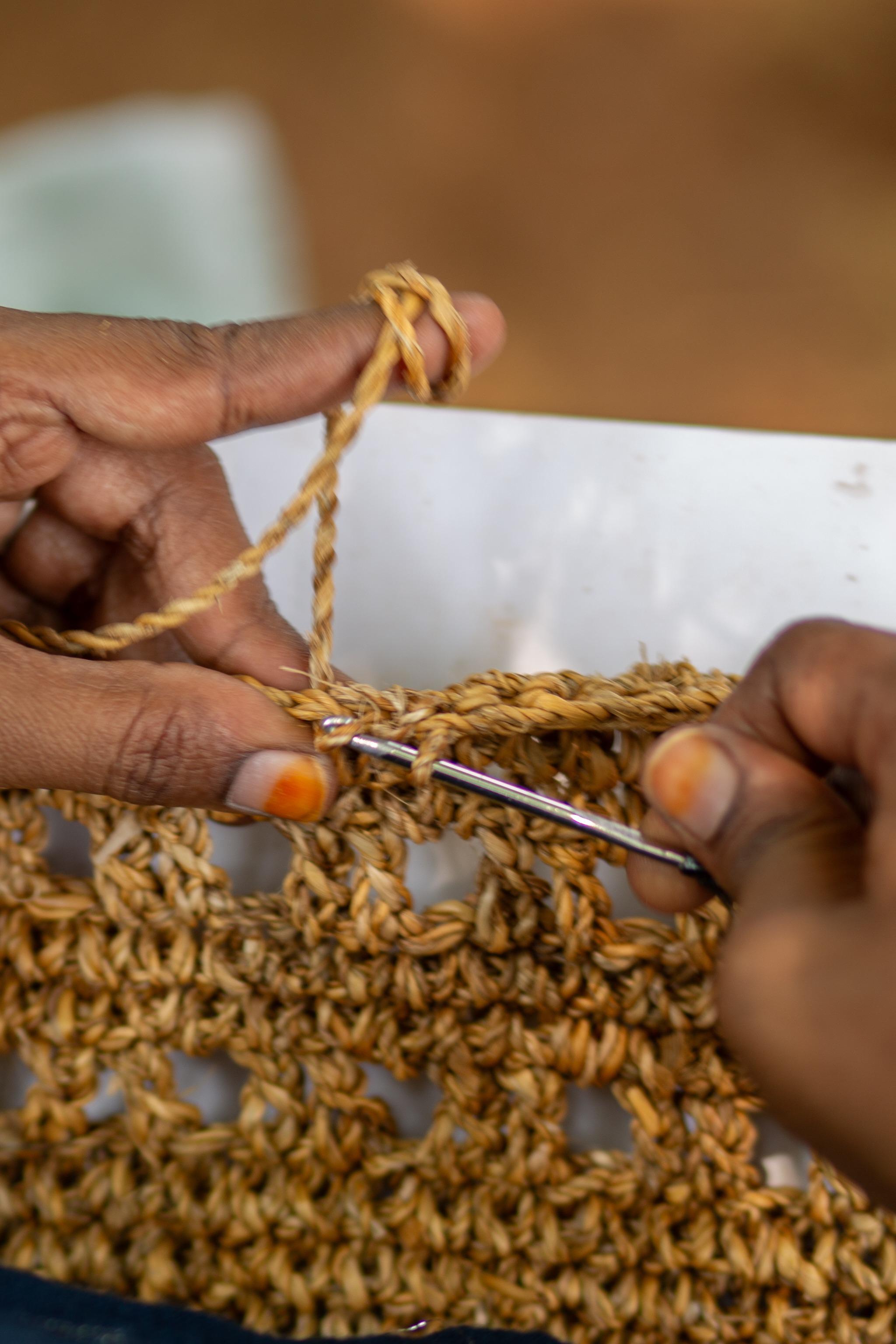 Banana Fibre Basketry