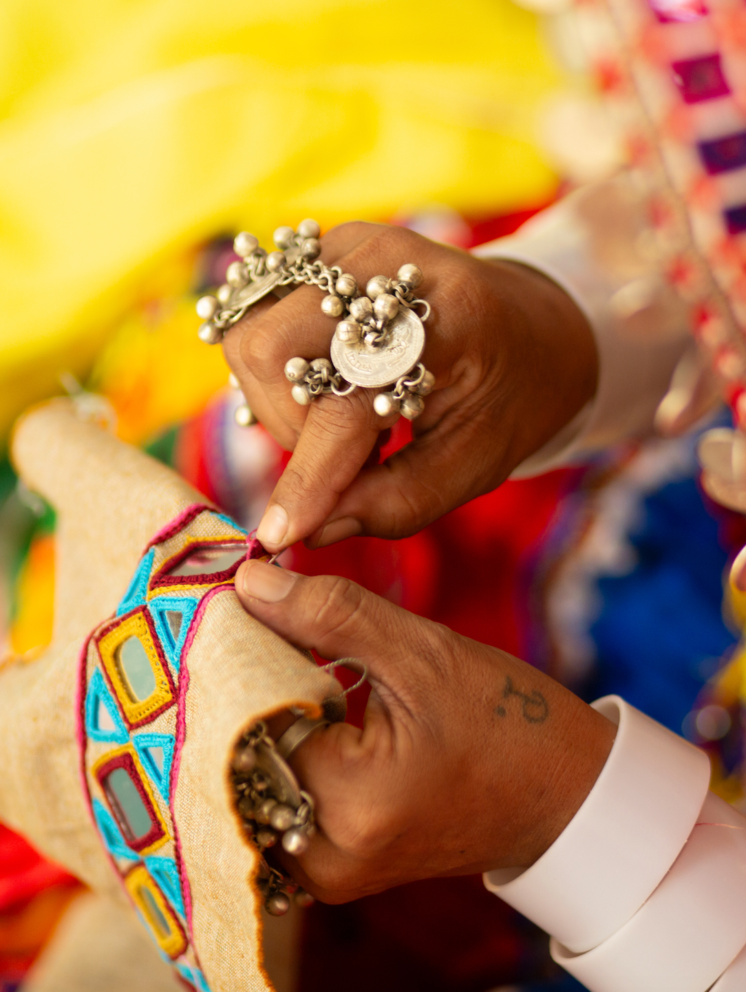 Lambani Embroidery